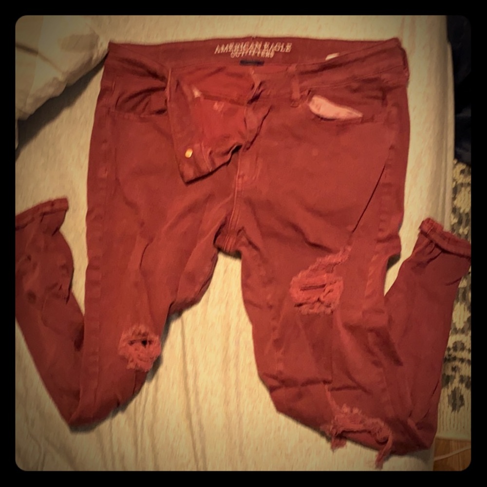 American Eagle Skinny NO RIP